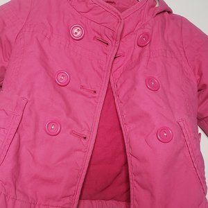 Pink Coat For Children